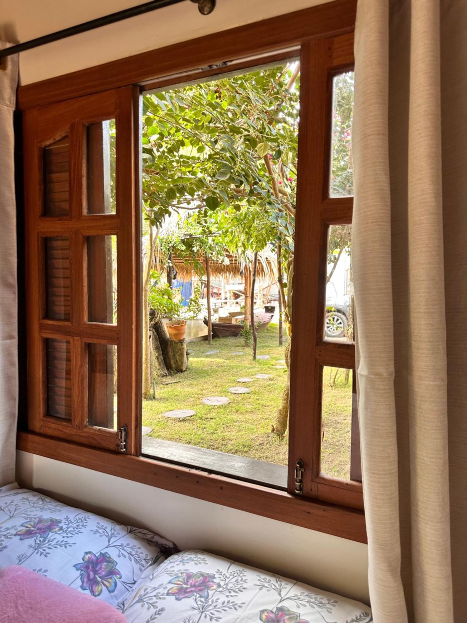 Vila Ypawa 150 M Centro 30 M Praia Lago Verde Alter do Chao Εξωτερικό φωτογραφία